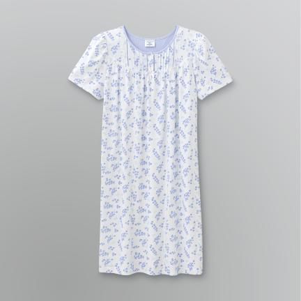 Fundamentals Women's Knit Pleated Nightgown at Sears.com
