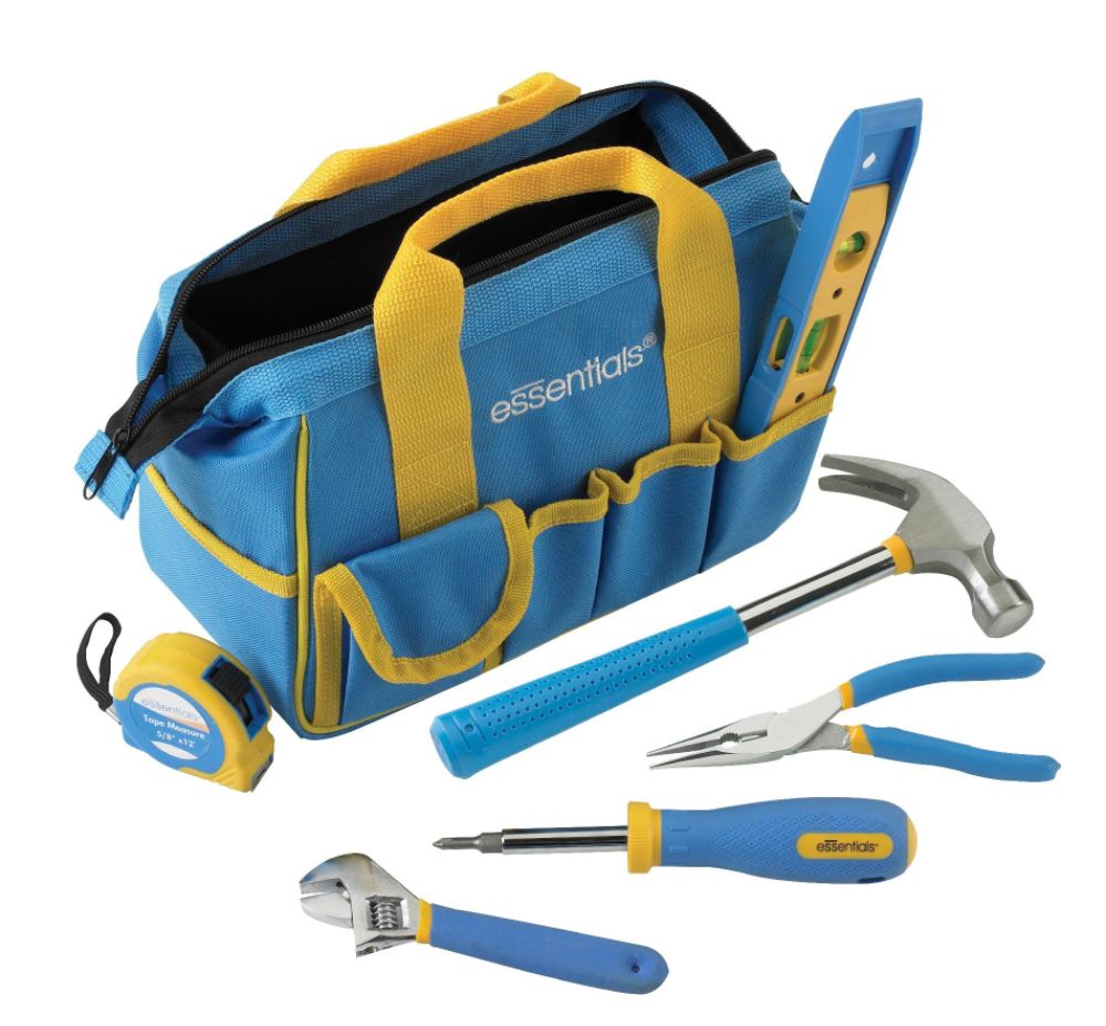 Essentials Blue Tool Set at Kmart.com