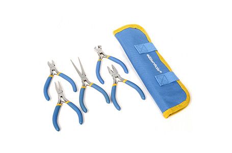 Essentials 5-pc Hobby Pliers Set with Case at Kmart.com