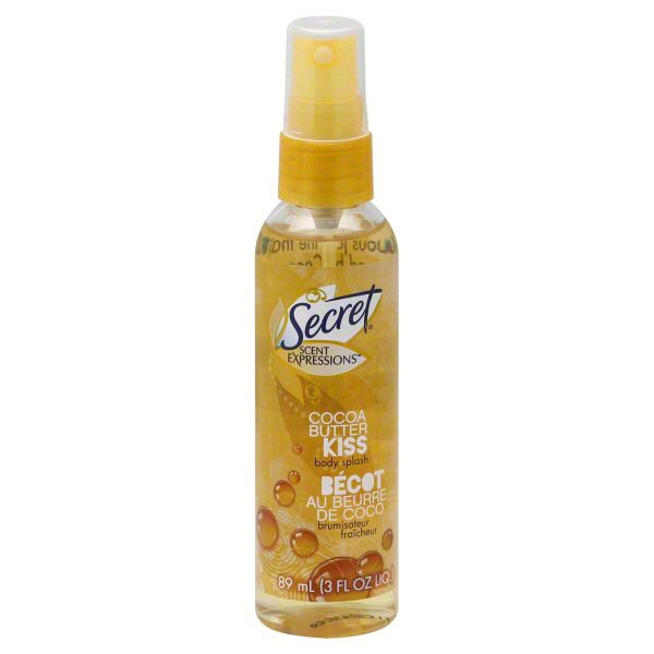 Secret Body Mist, Cocoa Butter Kiss 3 Ounce Bottle at Kmart.com