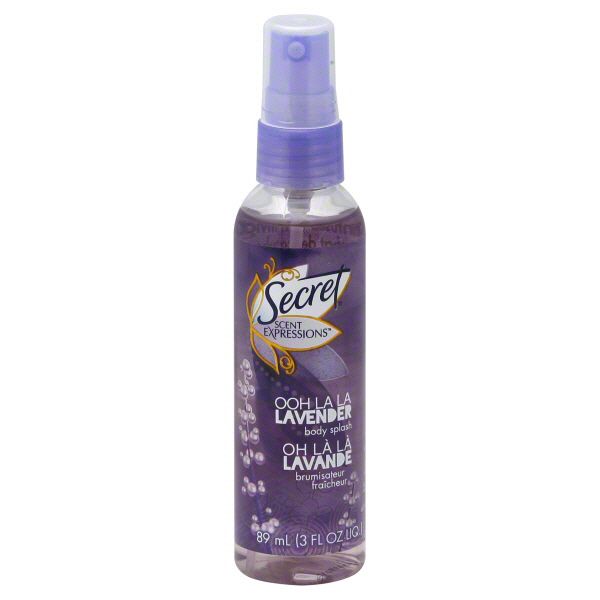 Secret Body Mist, Ooh La La Lavender 3 Ounce Bottle at Kmart.com
