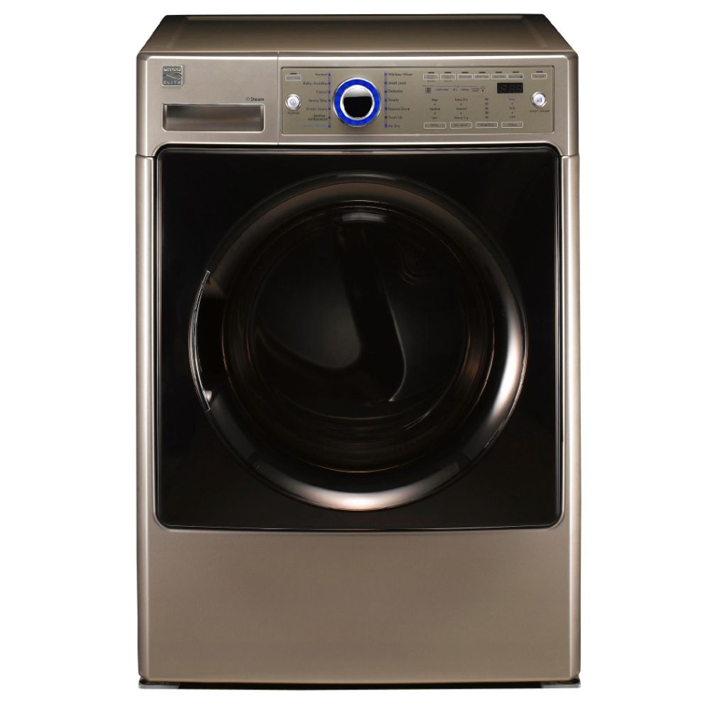 Kenmore Elite Elite 7.4 cu. ft. Electric Steam Dryer - Ginger                                                                                  