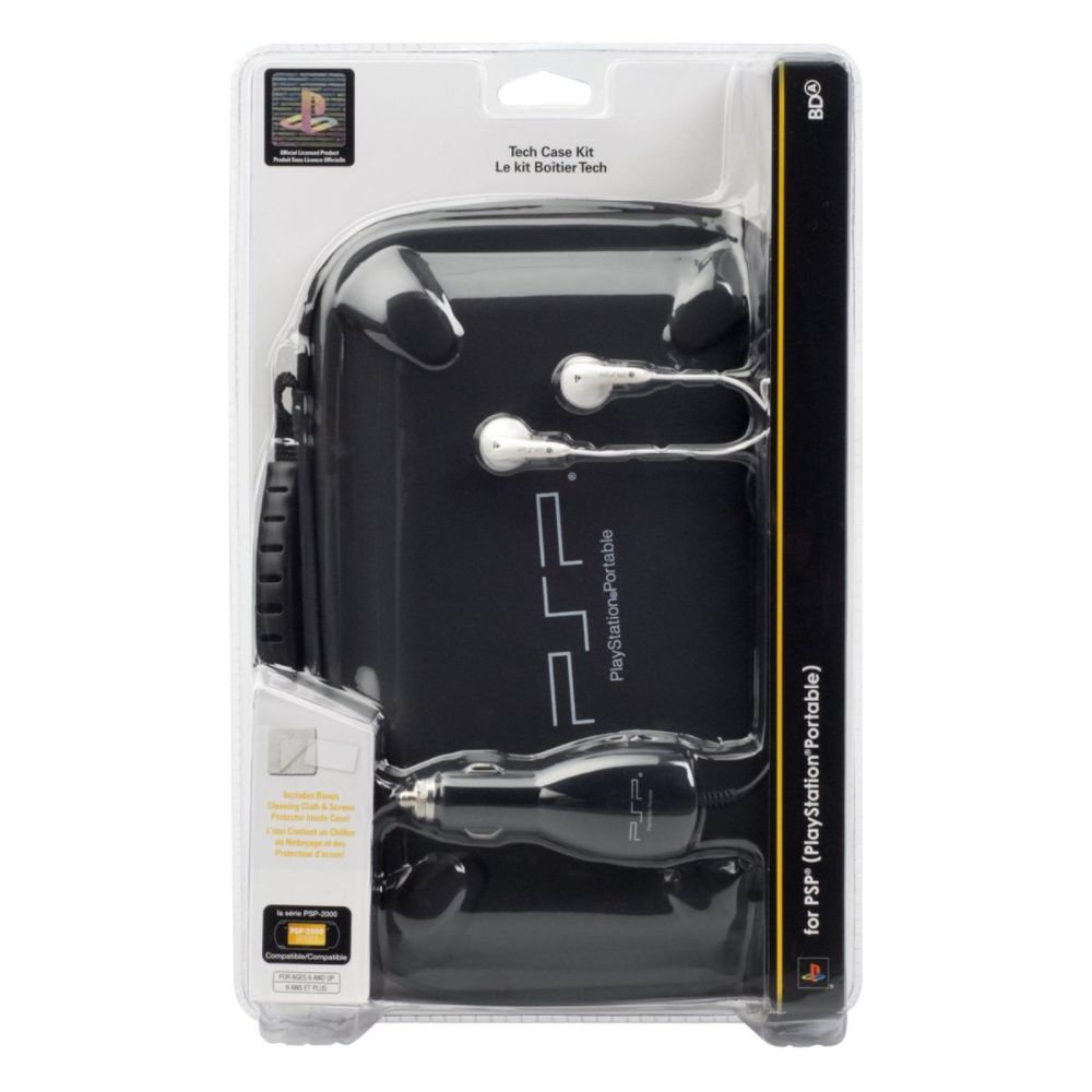 PowerA PSP Tech Case at Kmart.com