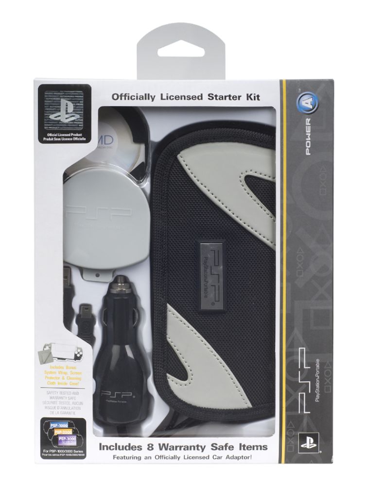 PowerA PSP Slim Starter Kit at Kmart.com