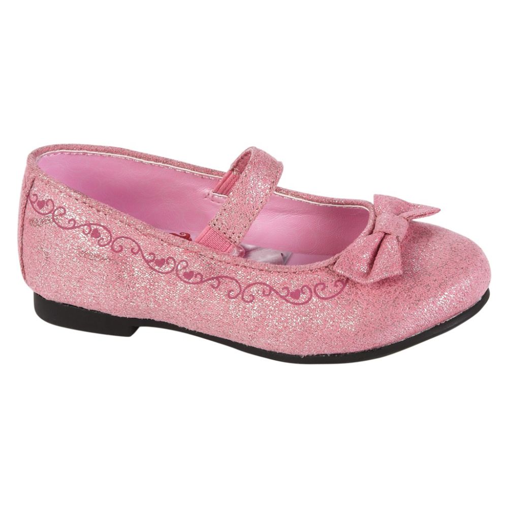 Disney Toddler Girl's Princess Ballet Flat - Pink at Kmart.com