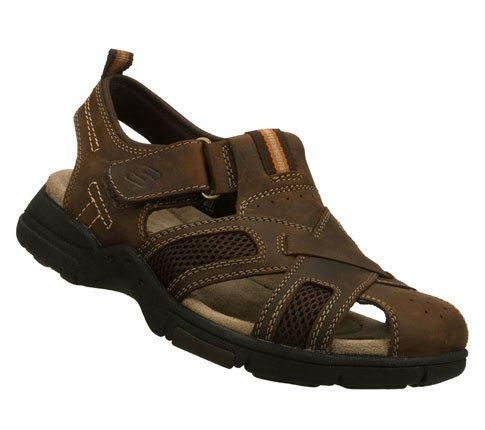 Skechers Men's Summers Sandal - Brown at Sears.com
