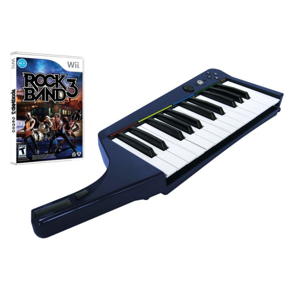Madcatz/Saitek Rock Band 3 Musical keyboard for Wii at Kmart.com