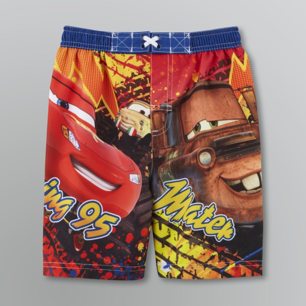 Disney Toddler Boy''s Cars Swim Trunks at Kmart.com