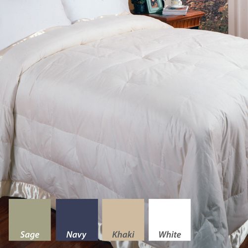 Blueridge Home Fashions Microfiber Down Alternative Blanket White King at Kmart.com