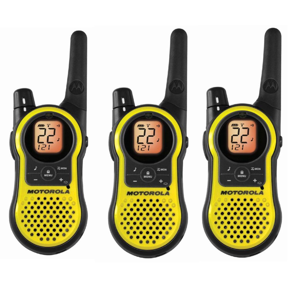 Motorola MH230TPR 23-Mile Range Talkabout 2-Way Radio (3 pack) at Kmart.com