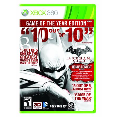 Warner Bros. Batman: Arkham City - Game of the Year at Kmart.com