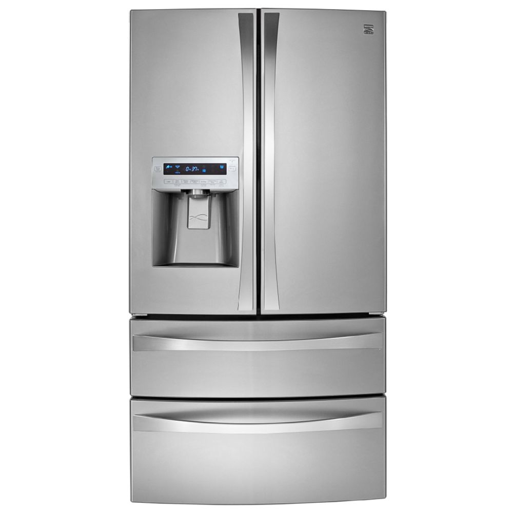 Kenmore Elite 31.0 cu. ft. Dual-Freezer French-Door Bottom-Freezer Refrigerator - Stainless Steel (04672183000 72183) photo