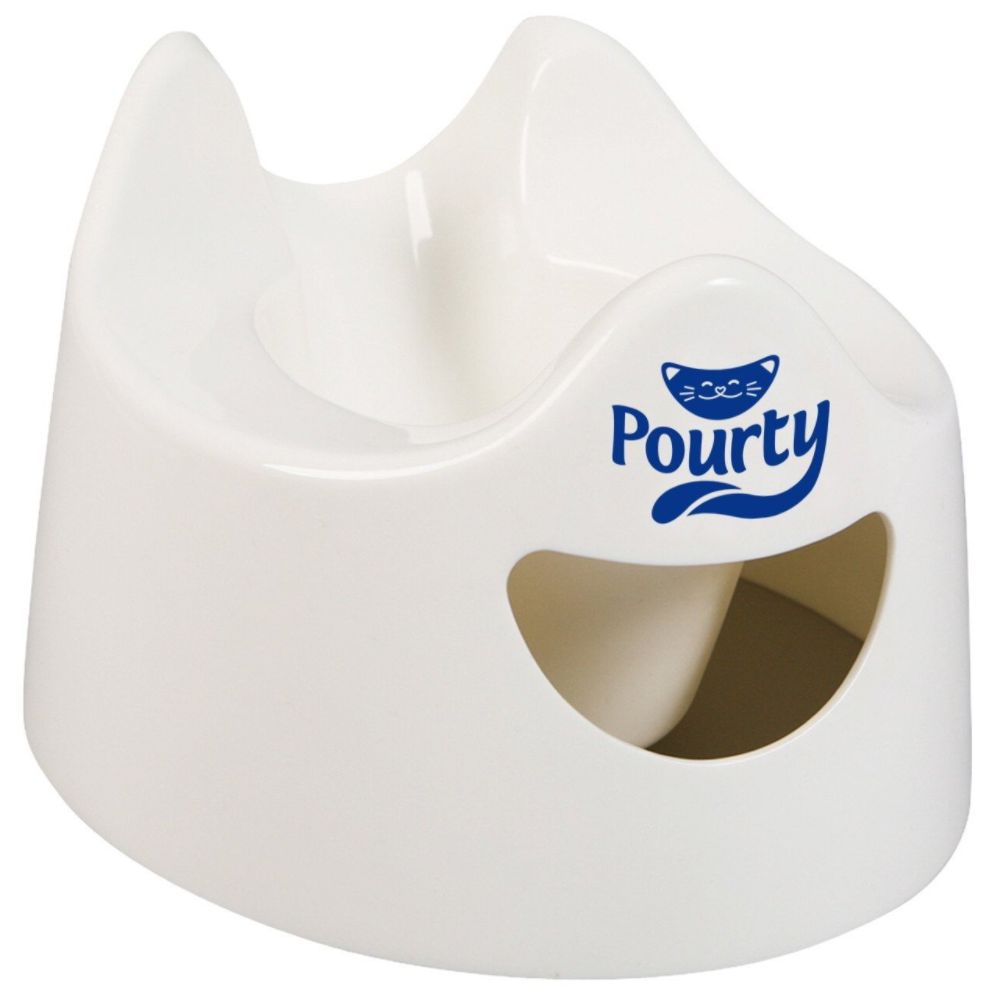 Pourty Easy-to-Pour Potty (White) at Kmart.com