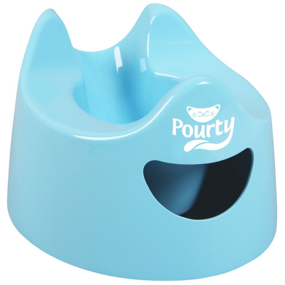 Pourty Easy-to-Pour Potty (Blue) at Kmart.com