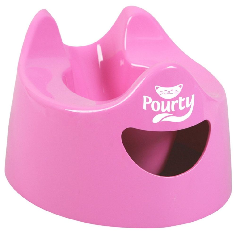 Pourty Easy-to-Pour Potty (Pink) at Kmart.com