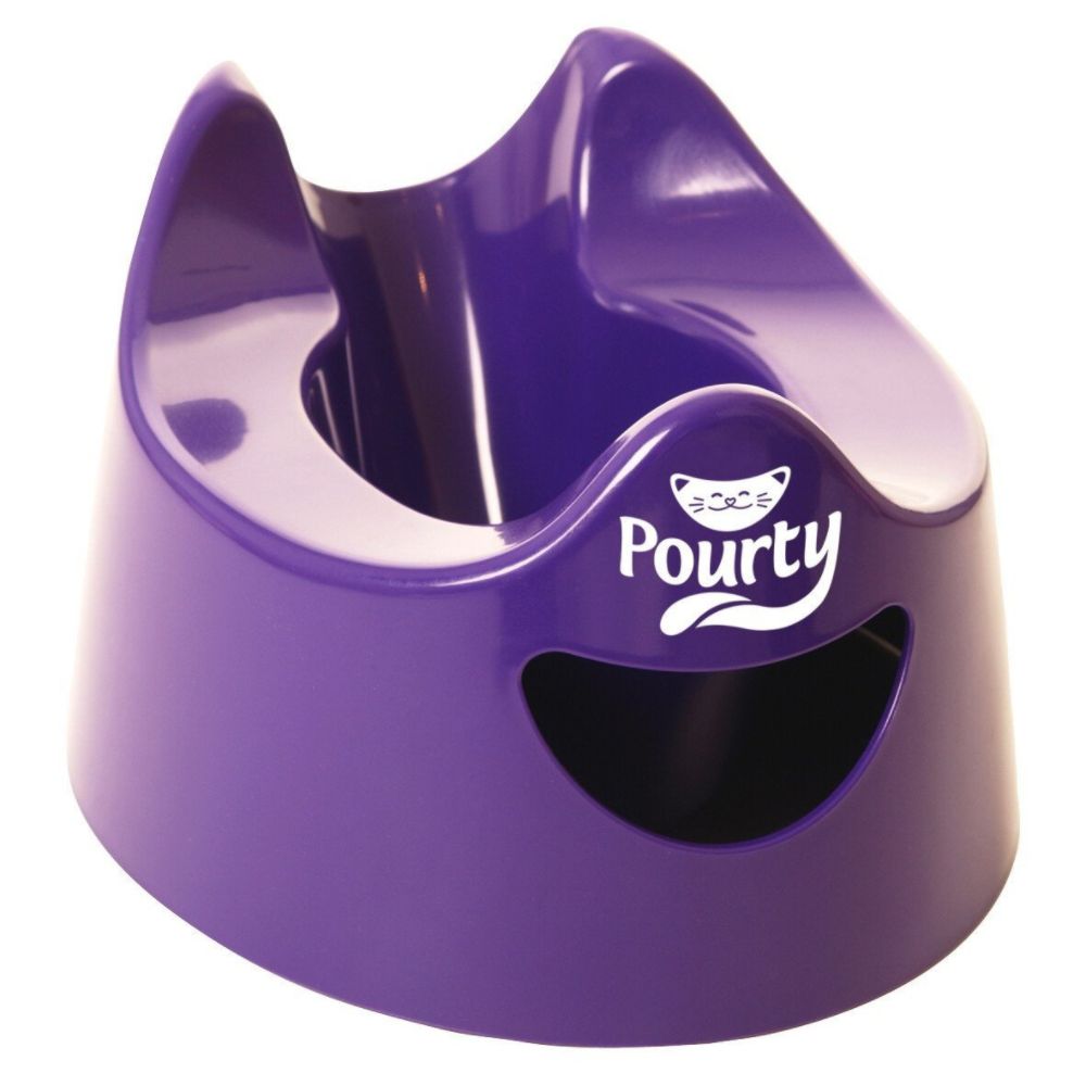 Pourty Easy-to-Pour Potty (Purple) at Kmart.com