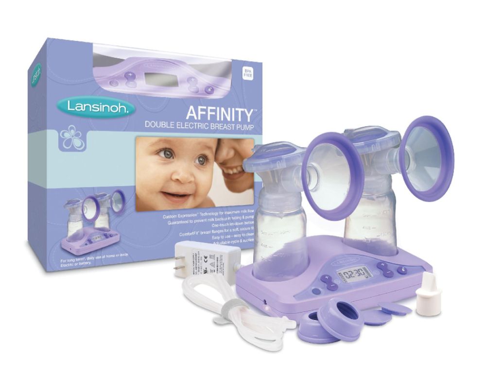 Lansinoh Affinity Double Electric Breast Pump, BPA Free at Kmart.com