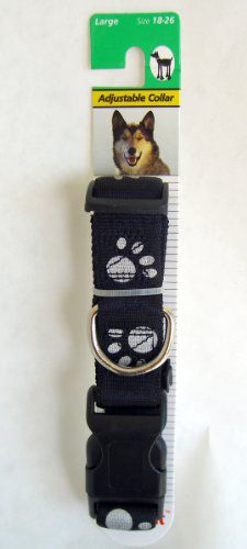 Refill Dog Collar Bone/Paw Black at Kmart.com