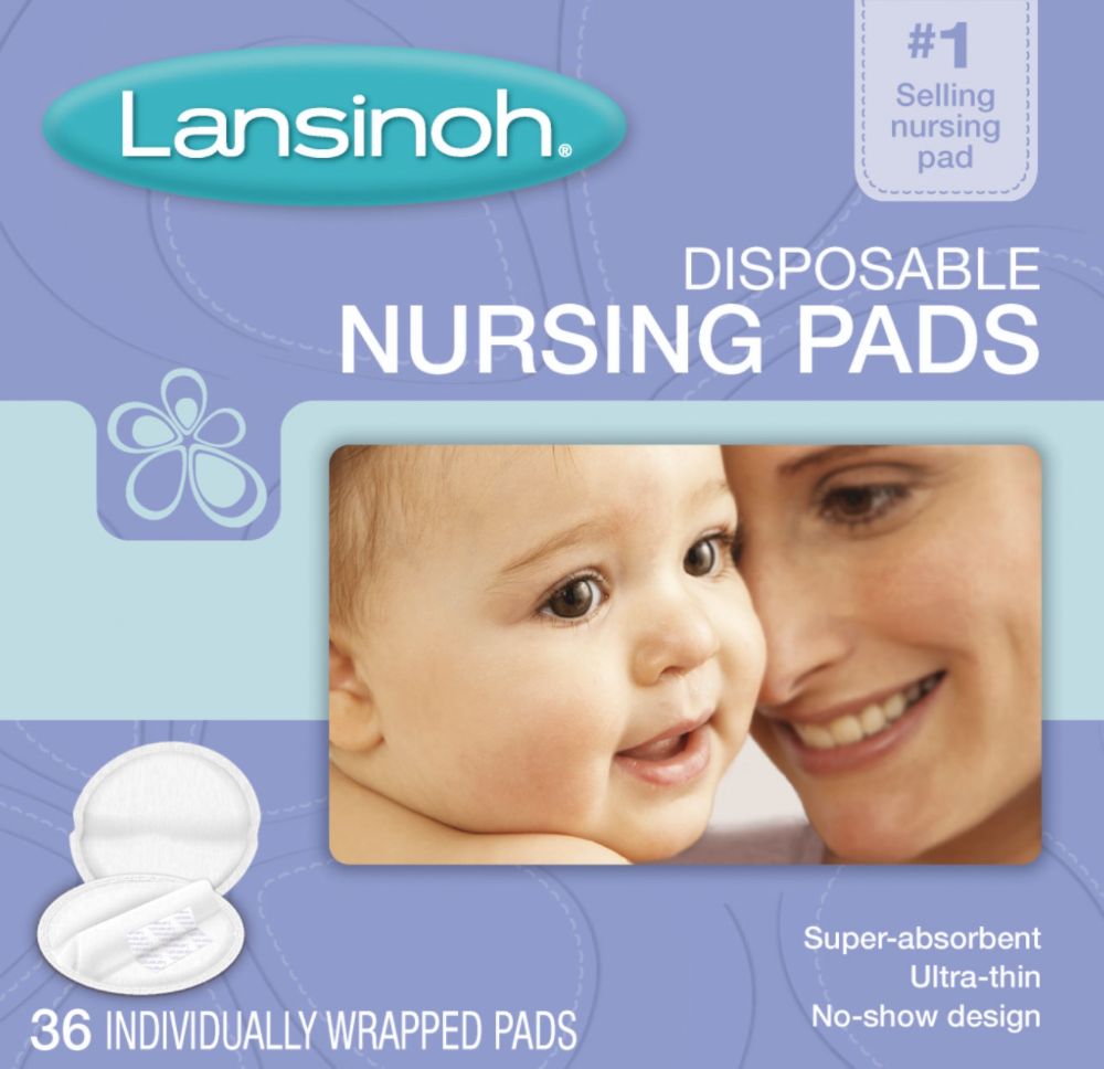 Lansinoh Nursing Pads, Disposable, 36 pads at Kmart.com