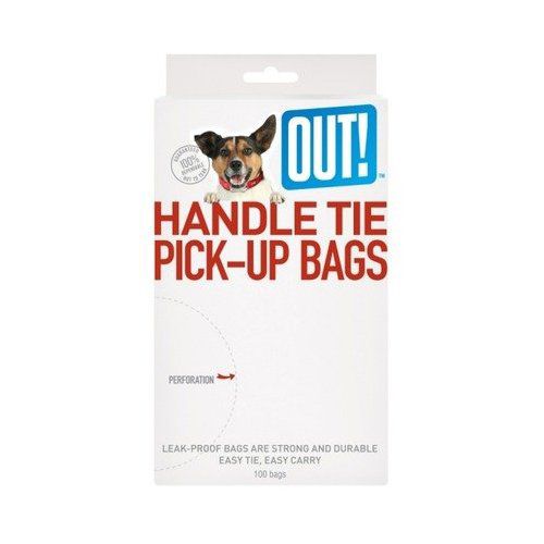 Out! Waste Pick-Up Handle Tie Bags, 100 ct. at Kmart.com