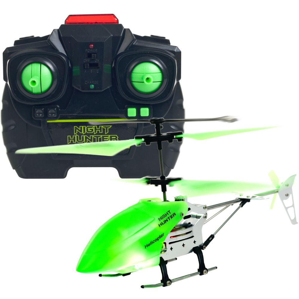 Night Hunter Xtreme Glow In The Dark RC Helicopter at Sears.com