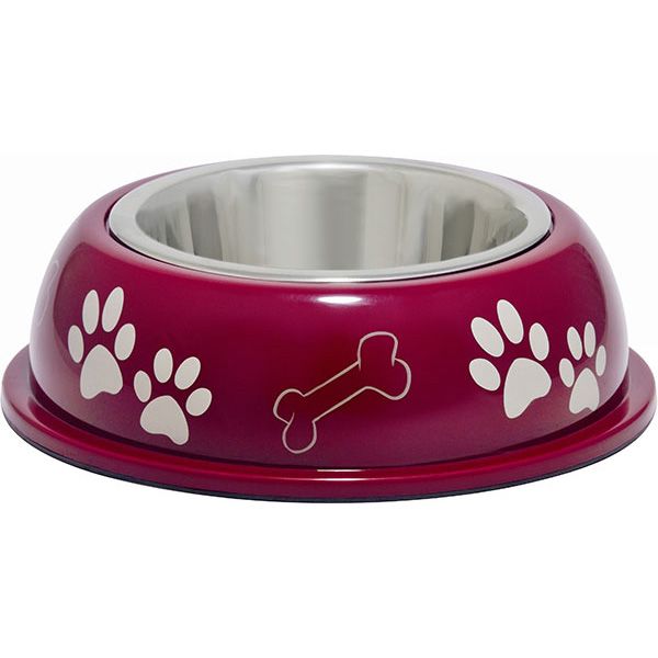 Loving Pets Dolce Pet Dish, Merlot, 1 qt at Kmart.com