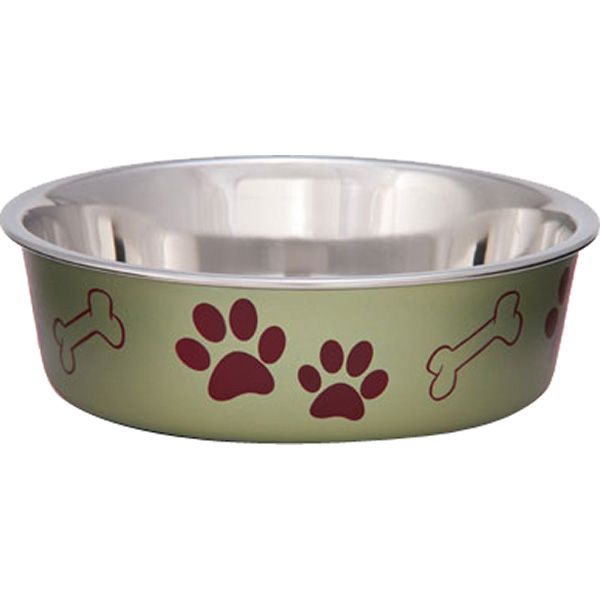 Loving Pets Bella Pet Bowl, Artichoke, Large at Kmart.com
