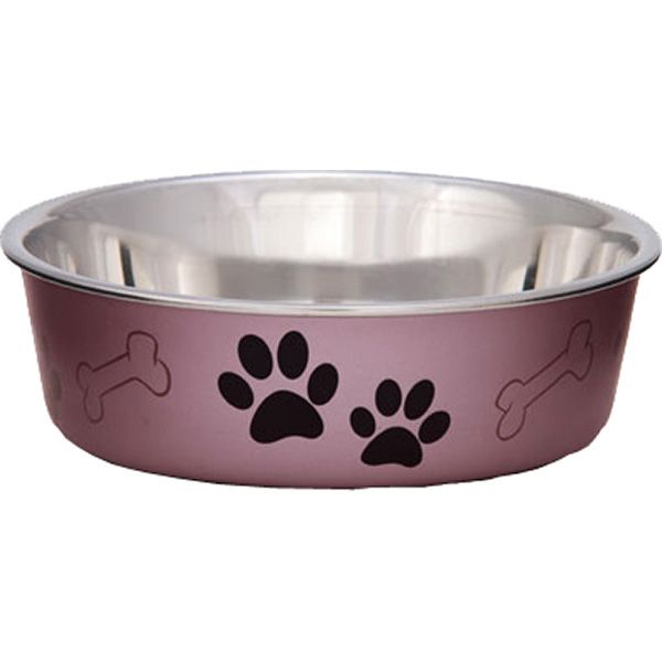 Loving Pets Bella Pet Bowl, Grape, Large at Kmart.com