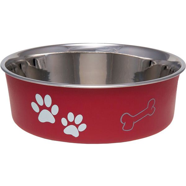 Loving Pets Bella Pet Bowl, Merlot, Large at Kmart.com
