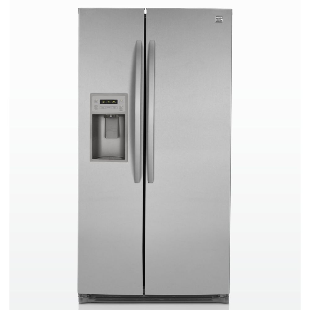 Kenmore 26.5 cu. ft. Side-by-Side Refrigerator ENERGY STAR® at Sears.com