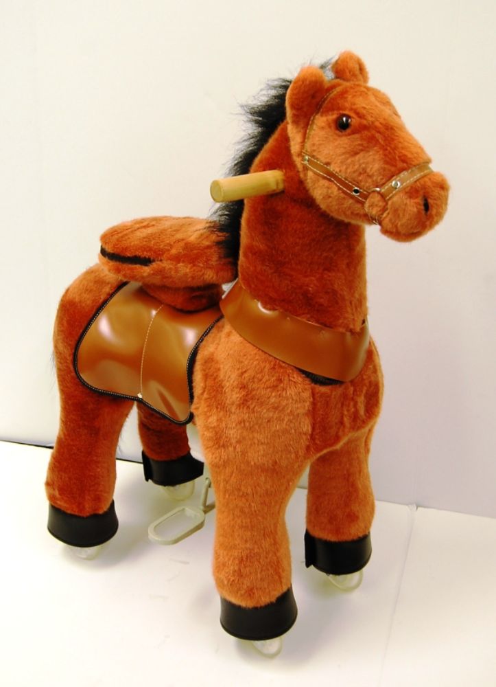 Jam'n Products Ride on Pony - Small Wine Red at Kmart.com