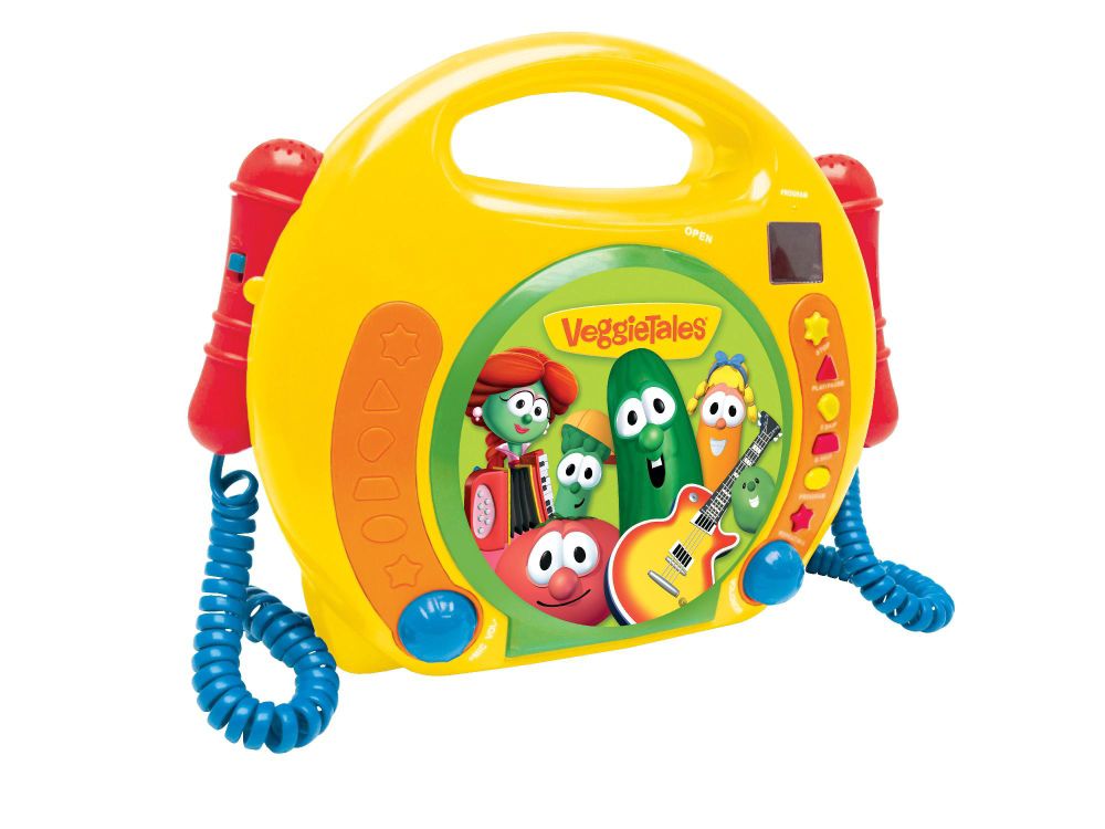 VeggieTales&reg; Veggie Singalong CD Player at Kmart.com