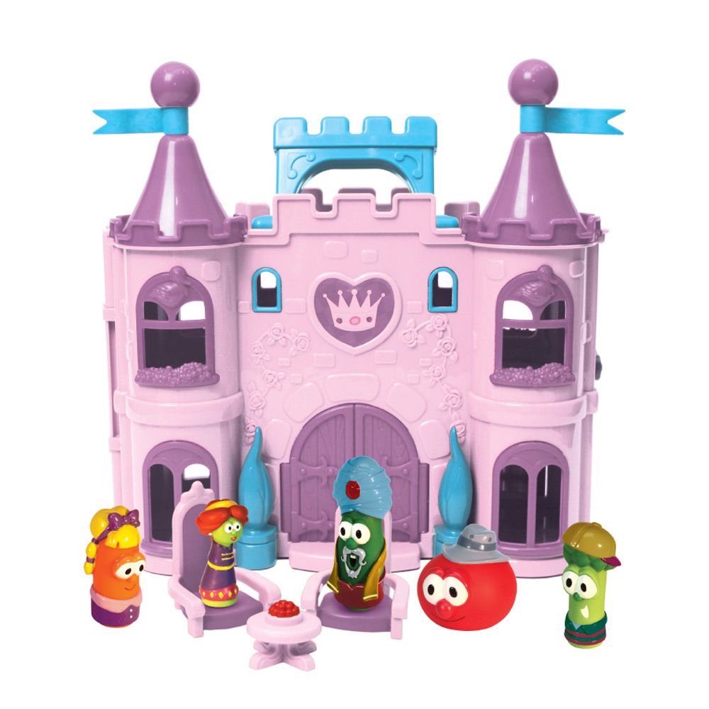 VeggieTales&reg; Princess Castle Play Set at Kmart.com