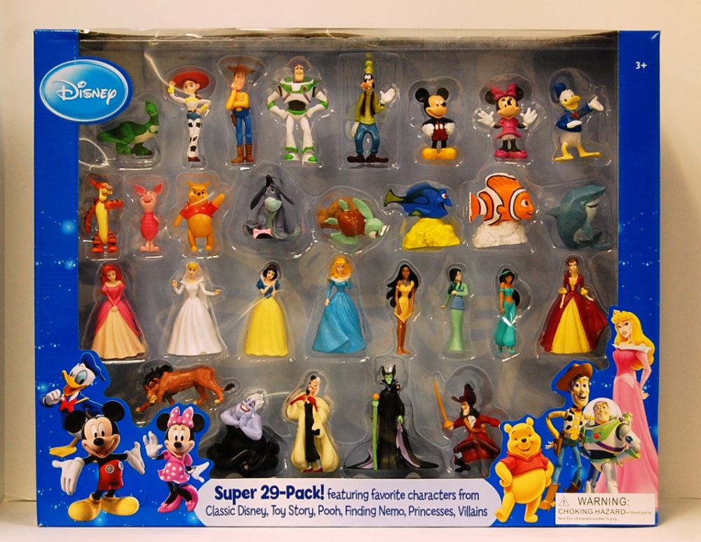 Jam'n Products Disney- 29 - piece Figurine Set at Kmart.com