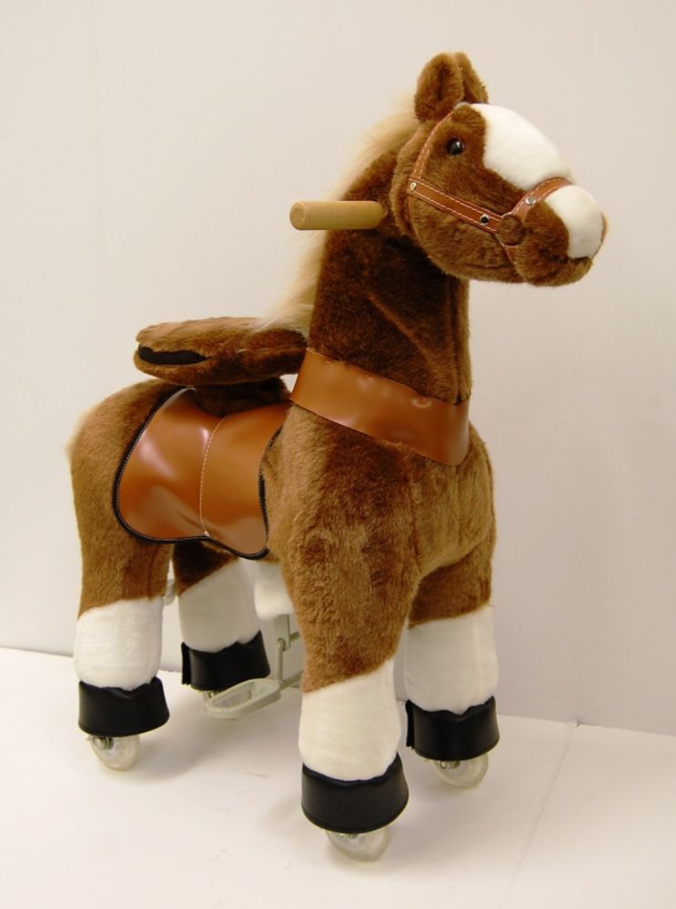 Jam'n Products Ride on Pony - Small Dark Brown at Kmart.com