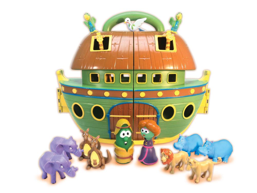 VeggieTales Veggie Noah's Ark Play Set