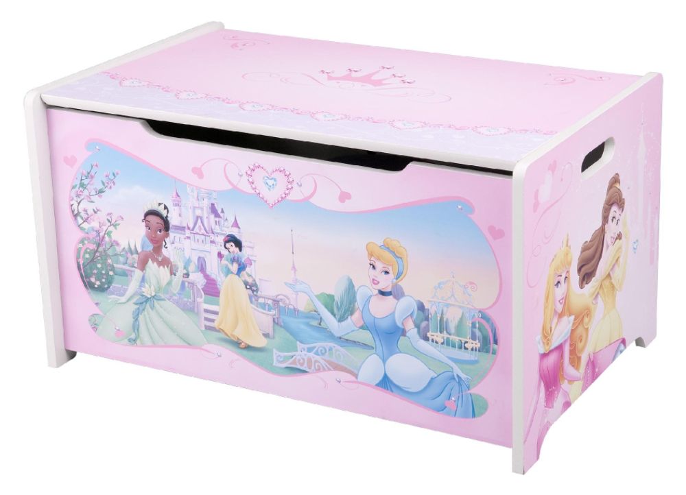 Delta Disney Princess Pretty Pink Toy Box at Kmart.com