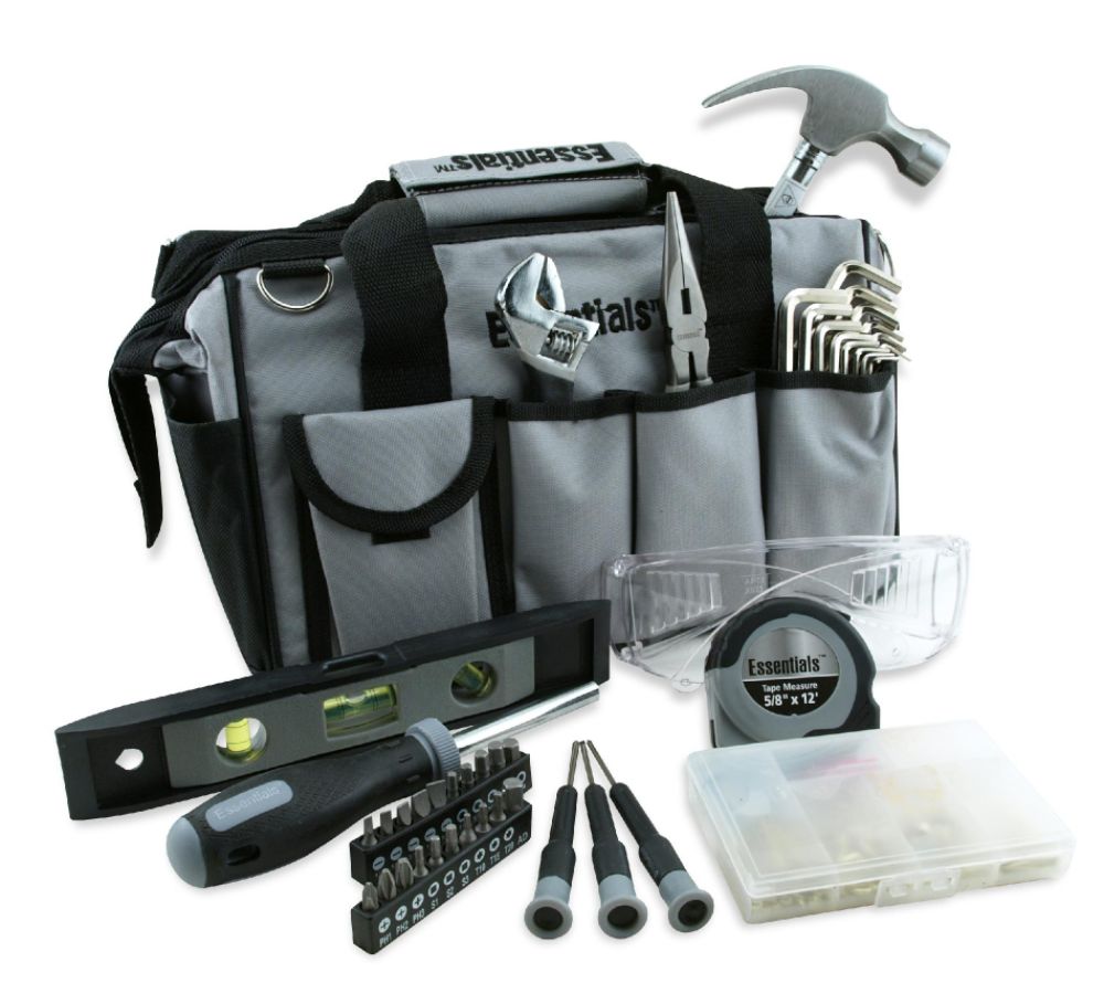 Essentials Grey 50-pc Tool Kit at Kmart.com