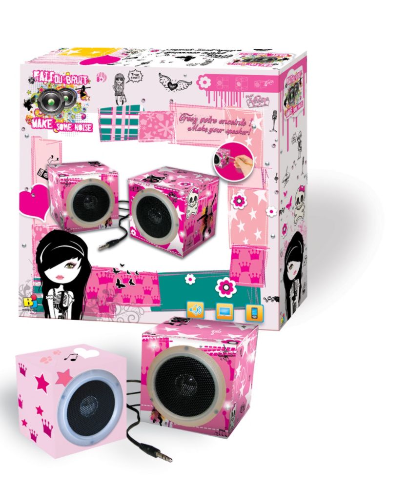 Bojeux Techno Art Speakers - Girl at Kmart.com
