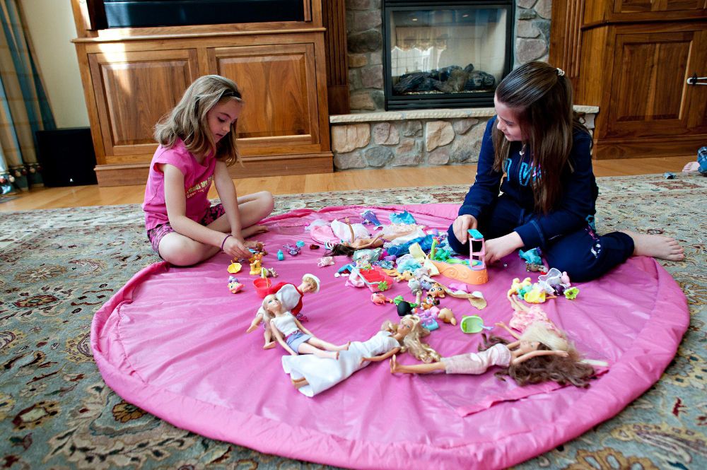 Lay-n-Go&reg; Original Activity Mat - PINK at Kmart.com