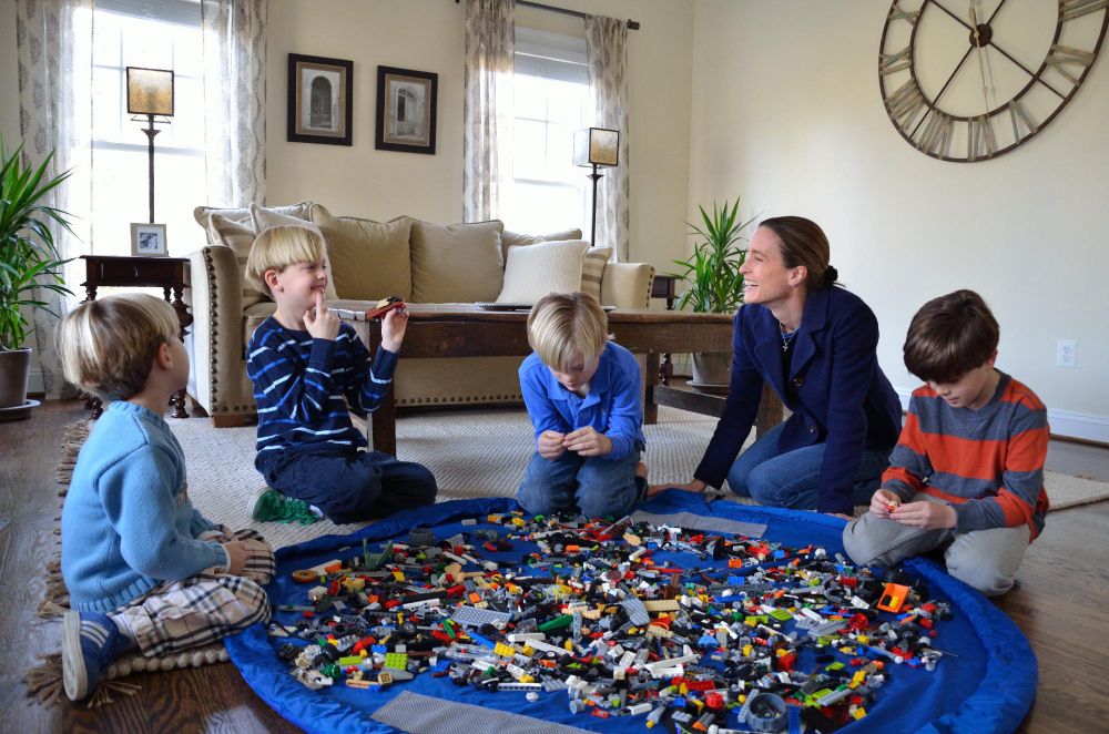 Lay-n-Go&reg; Original Activity Mat - BLUE at Kmart.com