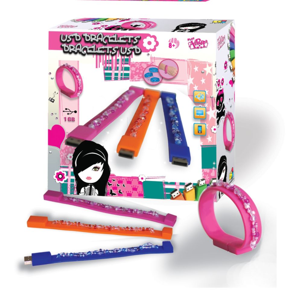 Bojeux Techno Art USB Bracelets at Kmart.com