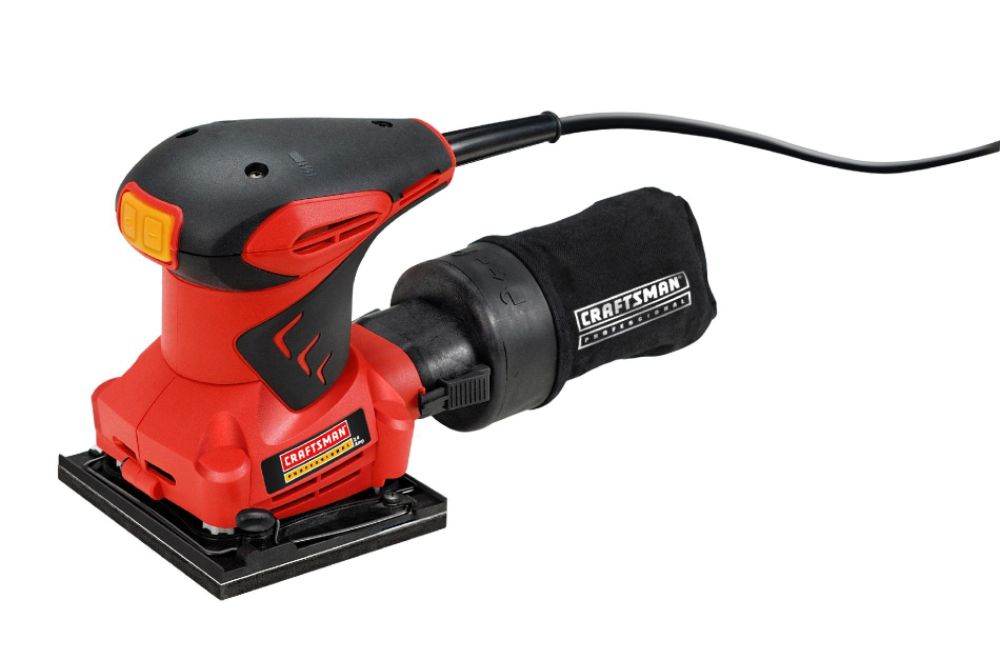 Craftsman Professional 27670 2.4 amp Corded 1/4" Pad Sander at Sears.com