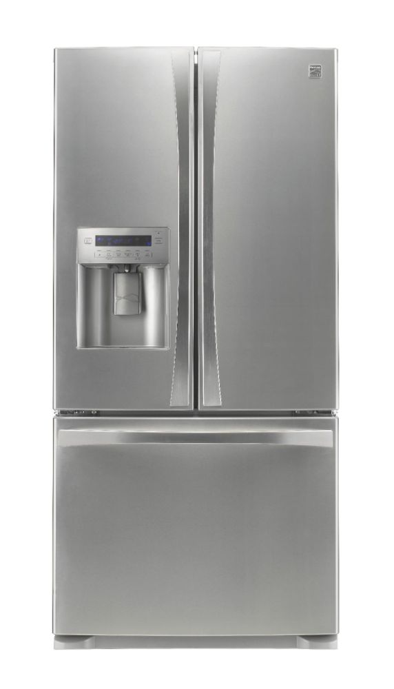 Kenmore Elite 25.0 cu. ft. French-Door Bottom-Freezer Refrigerator ENERGY STAR® at Sears.com