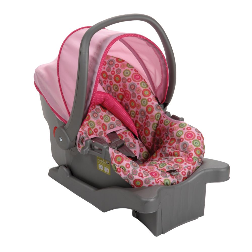 Safety 1st Comfy Carry Elite Infant Car Seat - Miss Medallion