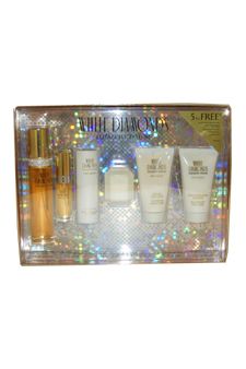 White Diamonds by Elizabeth Taylor for Women - 6 Pc Gift Set