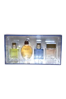 Calvin Klein Variety by Calvin Klein for Men - 4 Pc Mini Gift Set