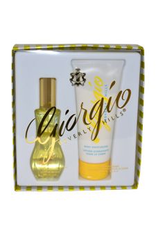 Giorgio by Giorgio Beverly Hills for Women - 2 Pc Gift Set