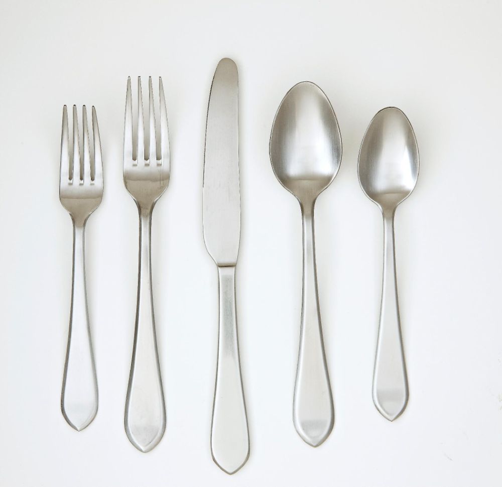 Cambridge 20pc Flatware West Satin