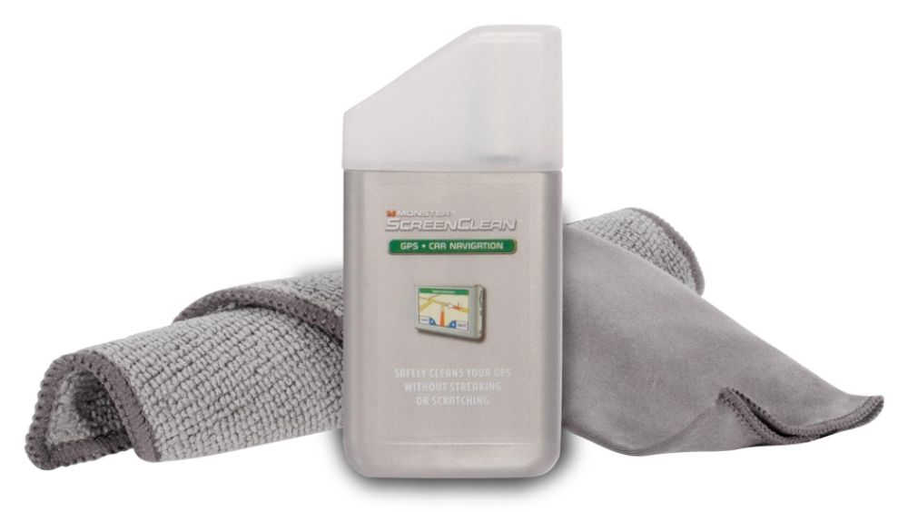 Monster ScreenClean for GPS Systems Cleaning Kit with 2 Cloths at Kmart.com